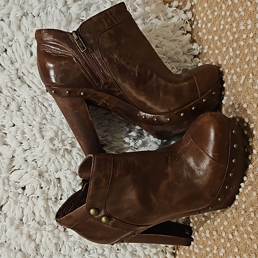 Ugg Platform Booties